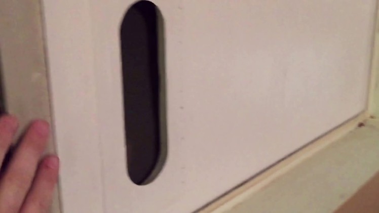 Craft your own simple window AC exhaust panel!