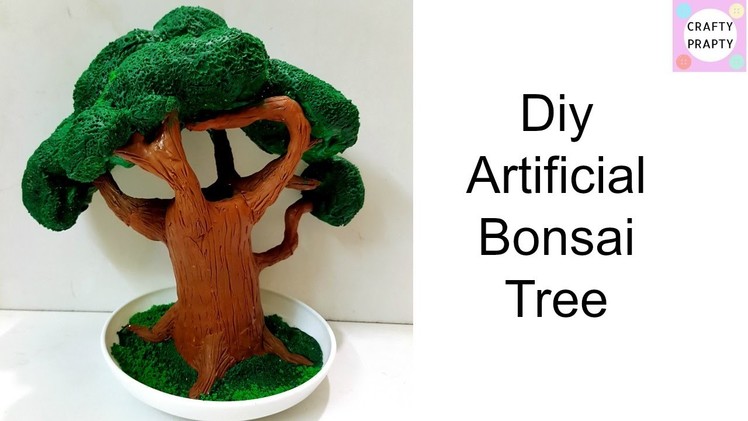 DIY Artificial Bonsai Tree.DIY Fairy garden Tree.DIY Wire Tree.DIY Pixie Dust Tree