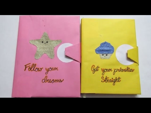 DIY cute diary covers | ThatMakesMeHappy