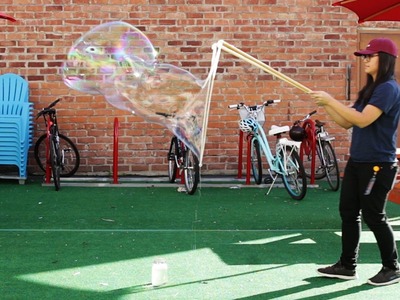 DIY Giant Bubbles