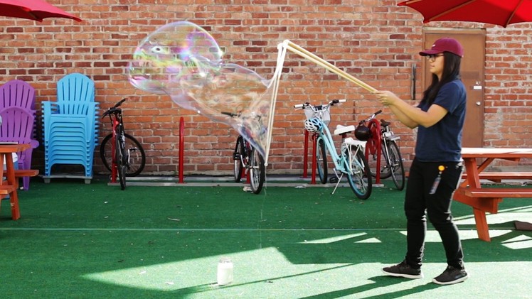 DIY Giant Bubbles