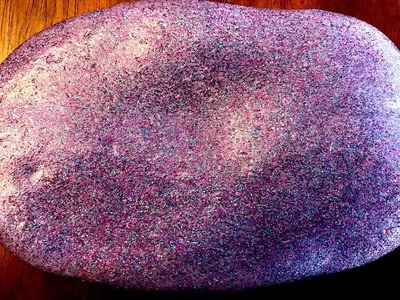 DIY Glitter Slime With Only 3 Ingredients