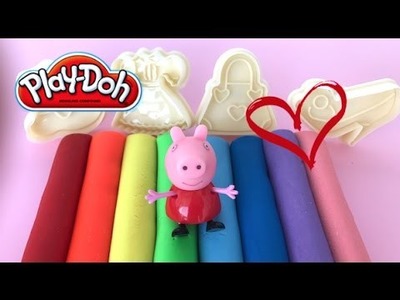 DIY Play-Doh Learn Make Stamp Clothes Hat Shoes Handbag Toy Soda