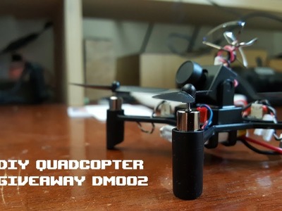 DIY Quadcopter Giveaway DM002