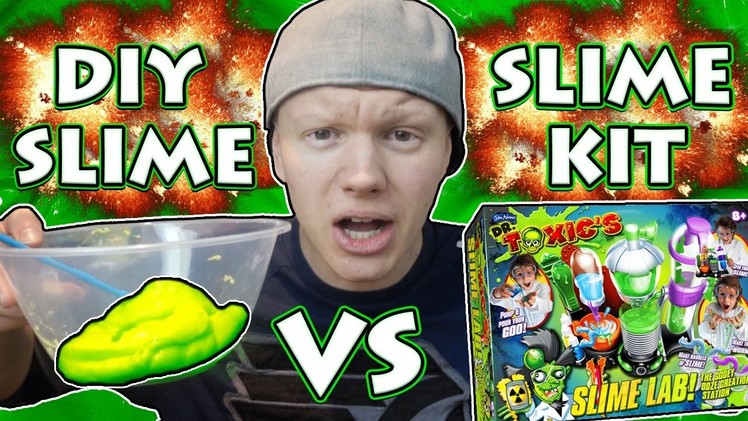 DIY SLIME VS SLIME KIT! - WHICH IS BEST