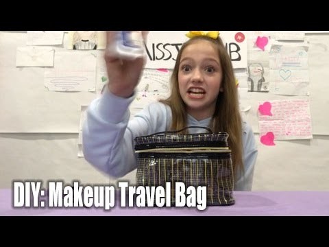 DIY: Travel Makeup Bag
