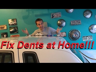 Do Cheap DIY Paintless Dent Repair Kits Work???  And FIRST AMA QUESTIONS ANSWERED