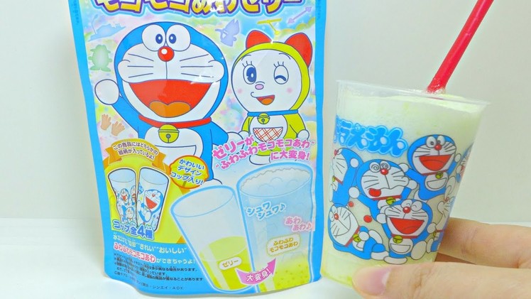 Doraemon DIY Candy Jelly Foam Lemon