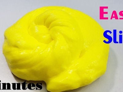 Easy Fluffy Slime only in 2 Minutes !!!
