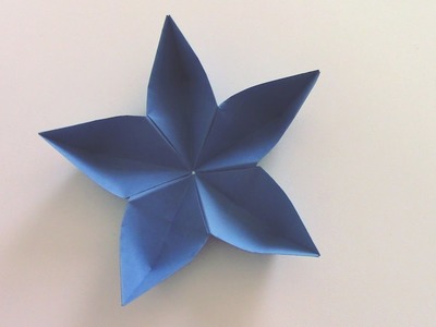 FIORI di carta ORIGAMI. Origami Flowers  || Mami Crea