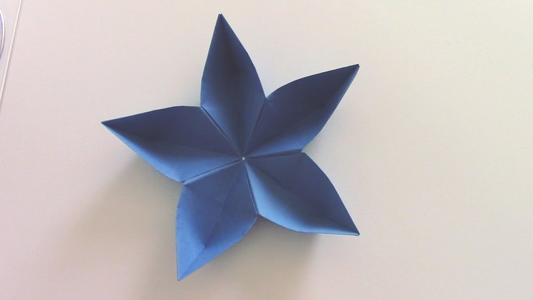 FIORI di carta ORIGAMI. Origami Flowers  || Mami Crea