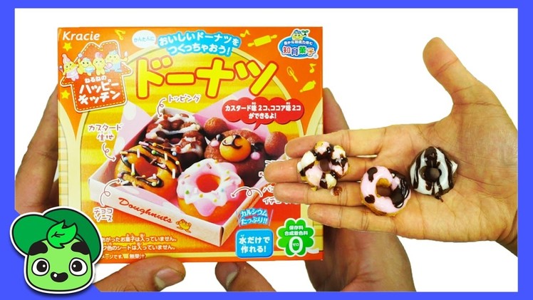 GUAVA JUICE JR DIY Donut Kit Food Colors Flavors Delicious Mini Japanese Kit!