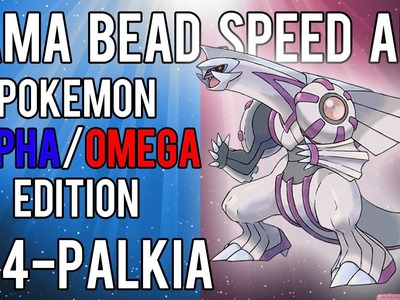 Hama Bead Speed Art | Pokemon | Alpha.Omega | Timelapse | 484 - Palkia