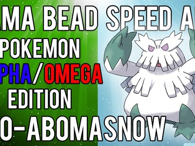 Hama Bead Speed Art | Pokemon | Alpha.Omega | Timelapse | 460 - Abomasnow