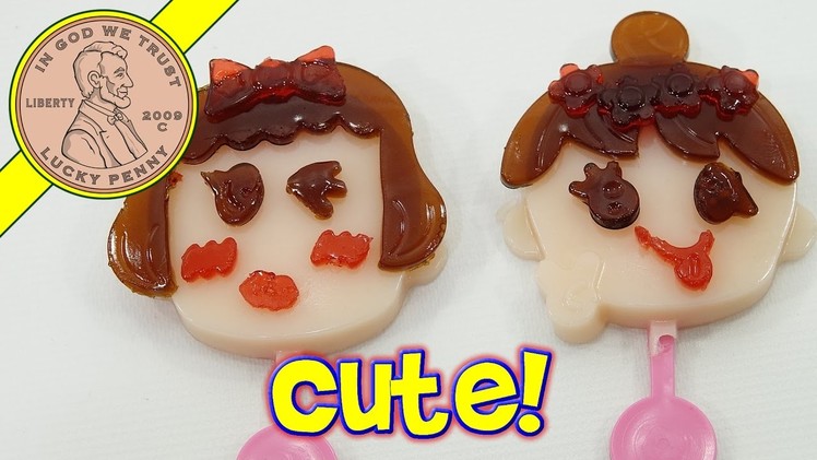 Heart Cute Na Kao Gummy Candy DIY Japanese Kit