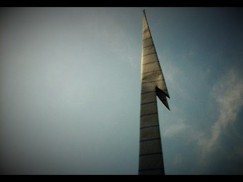 How to make a paper rocket that fly 100m high [HINDI]