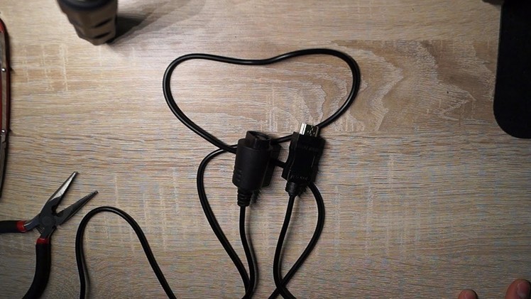 How to make Blissbox 4-Play Nintendo 64 adapter cables - DIY