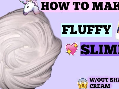 How to make fluffy slime without shaving cream (using filipino ingridients)