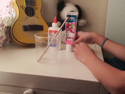 ????How To Make Slime???? w. ????Tooth Paste And Glue???? *Read Description If Needed*????