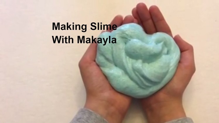 How To Make Slime With Glue, Hand Lotion, Soap, and Borax - Fun Craft For Kids, Tweens, and Teens