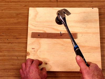 How To Mark A Circle On Wood - D.I.Y. At Bunnings