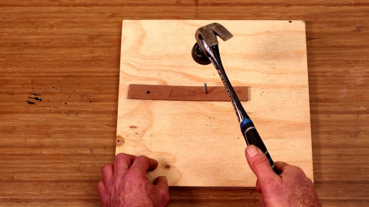 How To Mark A Circle On Wood - D.I.Y. At Bunnings