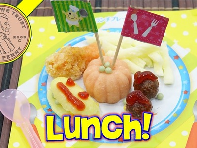 Kracie Happy Okosama Lunch Japanese DIY Popin' Cookin' Candy Kit