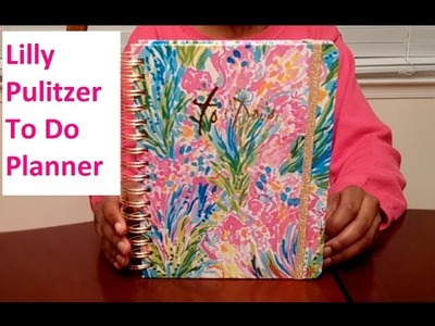 Lilly Pulitzer To Do Planner and Agenda - New for 2017!