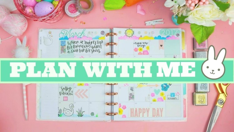 March| Plan with me|Happy Planner