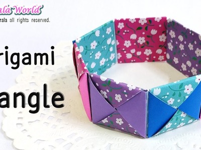 Origami - Bangle (bracelet)