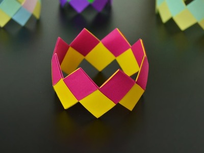 Origami: Bracelet - Instructions in English (BR)