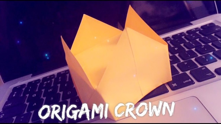 ???? Origami Crown | Easy ????
