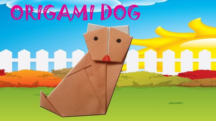 Origami Dog - Origami Easy