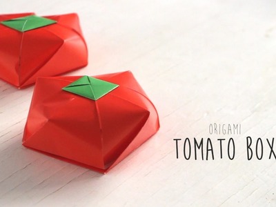 Origami Tomato Box