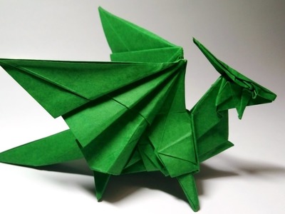 Origami Young Dragon 1.3 (Hans Romano Abril) part 1