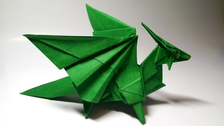 Origami Young Dragon 1.3 (Hans Romano Abril) part 1