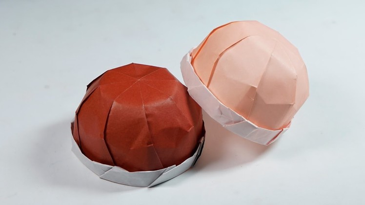 Paper Hat - Origami Beanie Tutorial (Henry Pham)