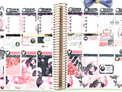 Plan with Me ft. Glam Planner