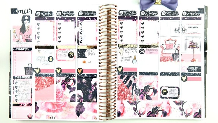 Plan with Me ft. Glam Planner
