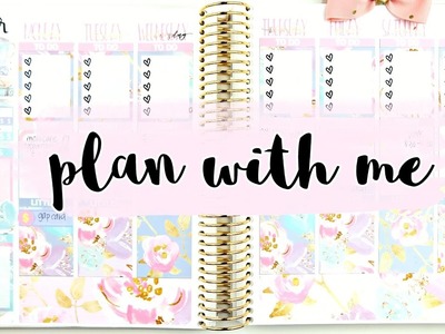 Plan with Me ft. Glam Planner!
