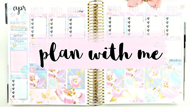 Plan with Me ft. Glam Planner!