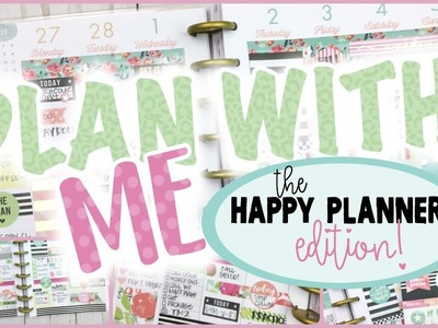 Plan With Me-NO Etsy Stickers!❤️The Happy Planner