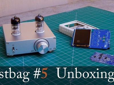 Postbag #5 Tube pre- Amplifier 6N3 | DSO150 15001K DIY Digital Oscilloscope Kit