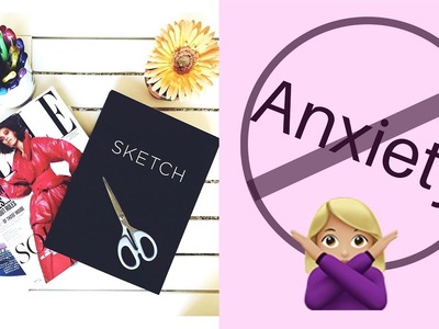 RELIEVING STRESS AND ANXIETY: CRAFT IDEA | Jenny Sunshine