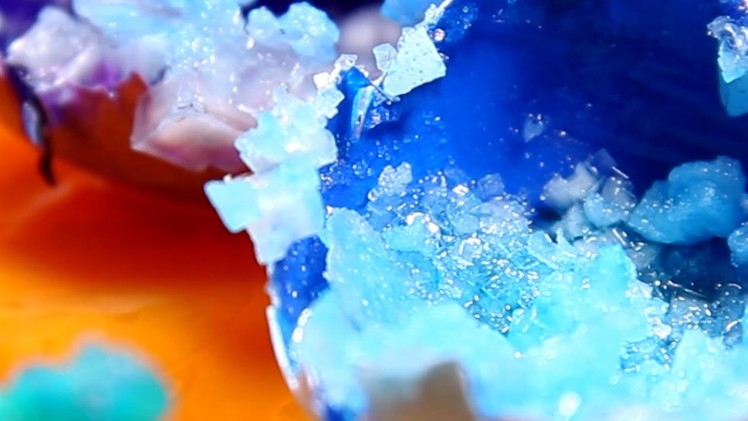 Science Fun: DIY Crystal Geodes