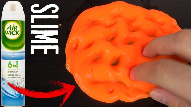 SLIME with Clear Glue & Highlighter - simple recipe!