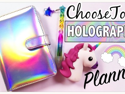 Unbox - Review CHOOSE TODO HOLOGRAPHIC PLANNER - First Review on Youtube !!!