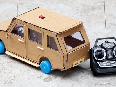 Wow! RC Range Rover Car DIY - Amazing RC Car Mini Gear