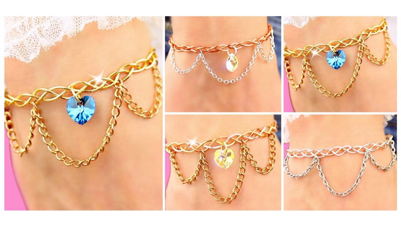 Bracelets On A Budget How To Make Adjustable Bracelet Out Of 24 Seriously Easy - 8zhtu4b