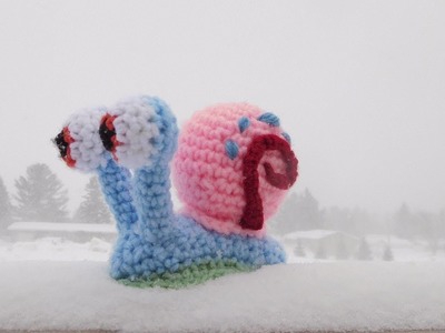 Amigurumi Crochet Gary the Snail